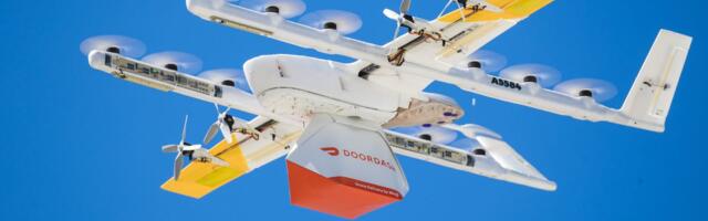 Alphabet’s Wing will deliver DoorDash by drone in Dallas-Fort Worth