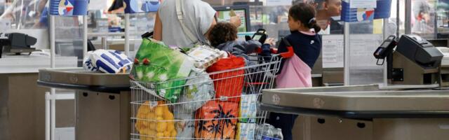 What happens to the money when I round up at the register?