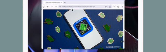 Android 16 improves multitasking by letting you minimize desktop windows