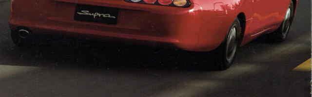 Every Toyota Supra Generation Ranked By Horsepower