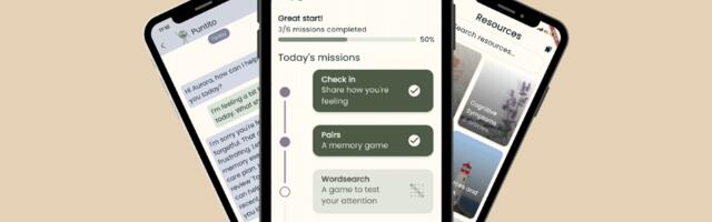 Spanish HealthTech startup receives €100k grant for their dementia care app