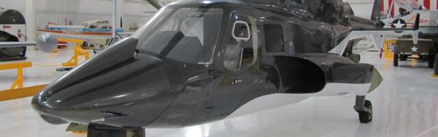What Helicopter Was TV's Airwolf Based On?