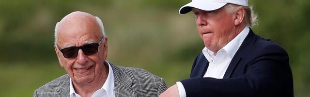 Trump wants to speed up Rupert Murdoch's deposition because the media mogul is 94 and had 'health scares'