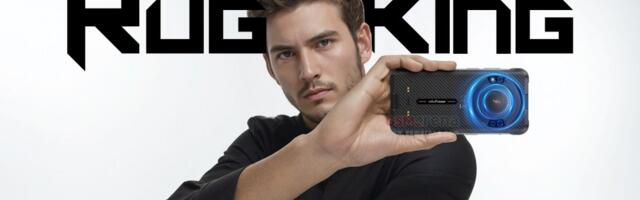 Here's the Ulefone RugKing with a 9,600 mAh battery, glare flashlight, and 126 dB speaker