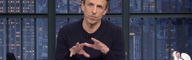 Seth Meyers pays tribute to Rob Reiner, slams Trump for his post