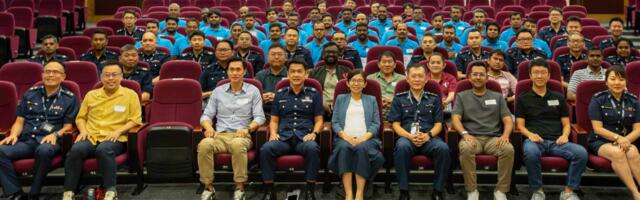 Singapore Police announces new migrant worker ambassadors, working to address gambling risks