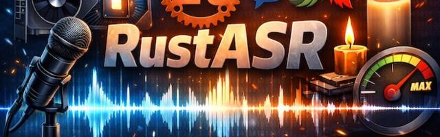 Как я написал ASR-движок на Rust: от разочарования в одной модели до мульти-модельной архитектуры