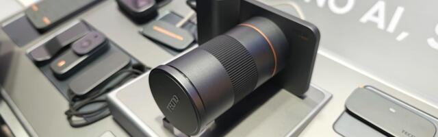 At MWC, Tecno’s super-thin modular concept phone doesn't even have a wired charging port