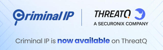 Criminal IP and Securonix ThreatQ Collaborate to Enhance Threat Intelligence Operations