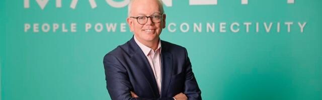 The growth of broadband in the home is phenomenal Patrick Masterson, MD of Magnet Plus