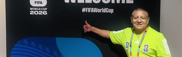 I'm a 67-year-old World Cup volunteer. Being able to contribute to soccer feels like a dream — it's an honor.