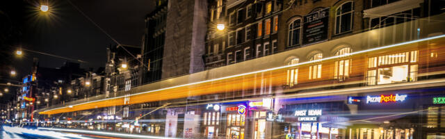 Amsterdam's Smart Streetlights Are Doing Much More Than Cutting Costs