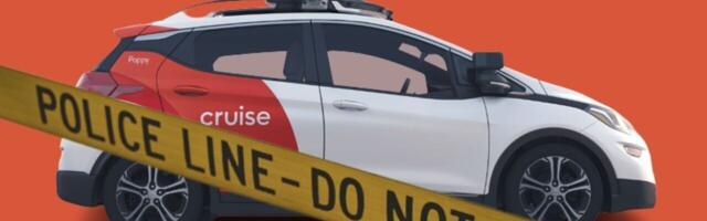 This robotaxi’s run-in with the cops is both funny and disturbing