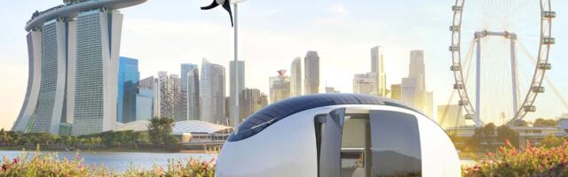 Ecocapsule NextGen: Upgraded Self-Sustainable Microhome