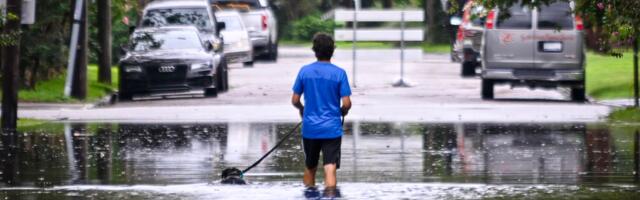 The slow, wet, meandering destruction of Tropical Storm Debby