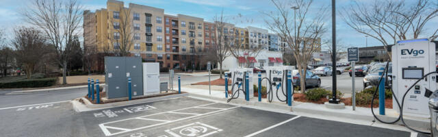 EVgo gets $1.05B loan to build 7,500 DC fast chargers