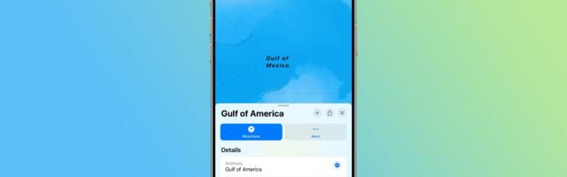 Apple Adopting 'Gulf of America' Naming for Apple Maps