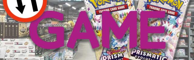 GAME U-turns on Pokémon card price hustle that caused cost to almost triple