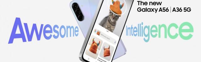 Samsung Galaxy A56, A36 and A26 are now available in the US