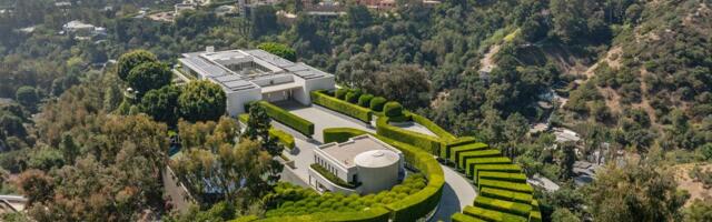 A billionaire heir built one of America's largest homes. His bitter divorce means his $175 million mansion is for sale.