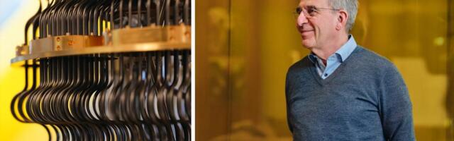 Google's Michel Devoret is one of the 2025 winners of the Nobel Prize in Physics