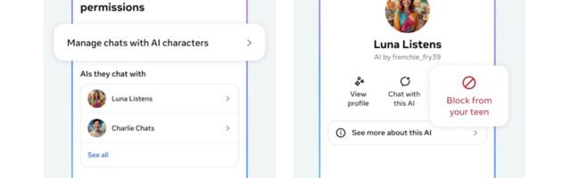 Meta is adding AI chatbot-focused parental controls to Instagram