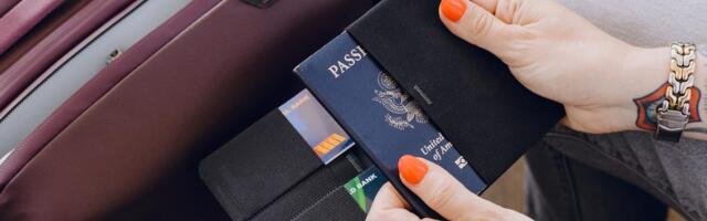 Peak Design's Passport Wallet Is a Slim, Rugged Pick for Spartan Travelers