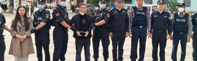 China executes 11 members of gambling and scam crime family