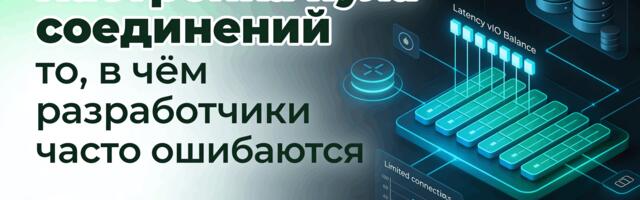 [Перевод] О размерах пула соединений