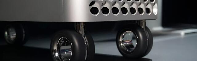 Apple’s ridiculous $700 wheels for its desktop PC are gone for good