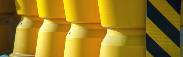 What Those Yellow Barrels On The Highway Are For