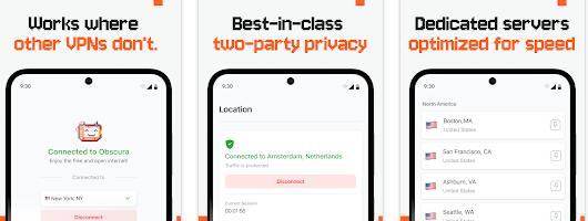 Android users have just gained access to a new VPN app as Obscura VPN lands on Google Play and Obtainum