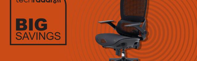 I stunned the budget Sihoo B100 has adaptive lumbar support you only find on way more expensive office chairs — for a cheap office chair deal, it's a staggeringly good price