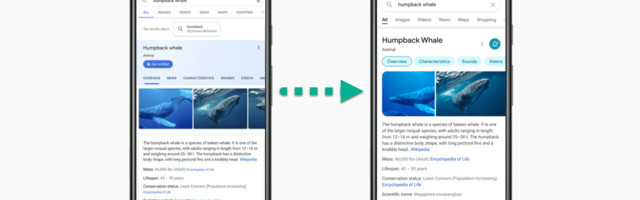 Google Search has a new mobile design — come spot the differences