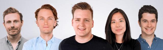 $13.4 million seed round for Swedish blockchain development platform