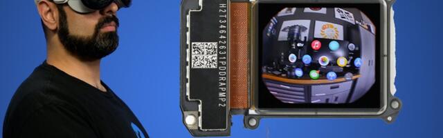 iFixit Examines Apple Vision Pro's Displays, Battery, and Repairability