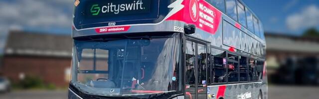 National Express West Midlands Renews & Expands Partnership with CitySwift to Optimise Performance using AI