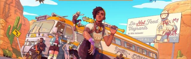 Quantic Dream debuts road-trip action adventure Dustborn
