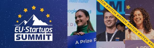 Meet the Pitch Competition finalists of the EU-Startups Summit 2025!