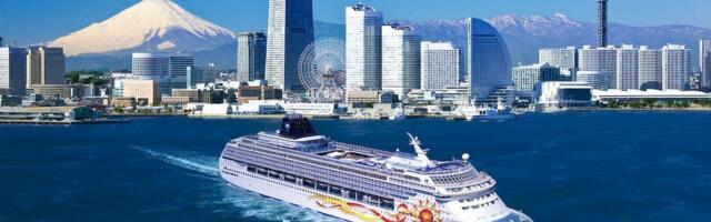 Cruises are booming in Japan