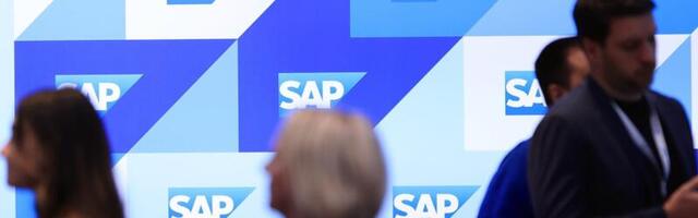 SAP’s shares surge on strong first-quarter profits
