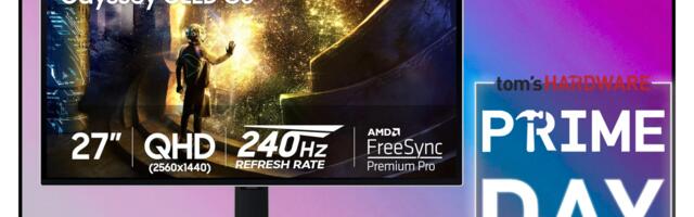 Samsung's sweet spot Odyssey G6 QD-OLED is just $549 right now — That's $250 off this 27-inch QHD 240 Hz gaming monitor before Prime Day ends