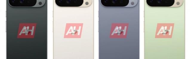 Google Pixel 10 Pro and Pixel 10 Pro XL now shown in all colors too
