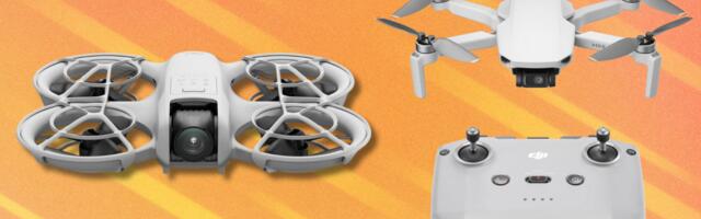 These popular DJI drones are finally in stock at Amazon — grab them while you can
