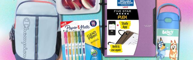 The best back-to-school deals we found (so far) at Amazon, Target, and more