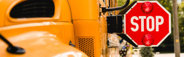 When Do You Not Need To Stop For A School Bus In Colorado?