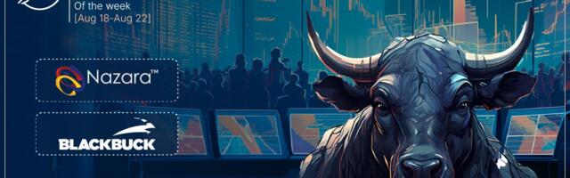 Nazara Tanks On Gaming Ban Amid A Bullish Week For New-Age Tech Stocks