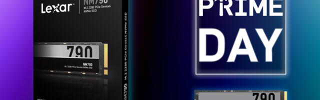 Take $230 off the 8TB Lexar NM790 SSD this Prime Day — massive discount lets you grab one of the best PCIe Gen4 SSDs for $499 Take $230 off the 8TB Lexar NM790 SSD this Prime Day — massive discount lets you grab one of the best PCIe Gen4 SSDs for $499