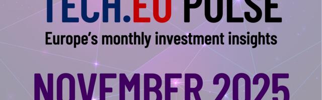 European Tech.eu Pulse: key trends and investment in November