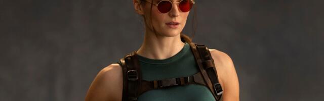 Amazon reveals perfect first photo of Sophie Turner as Lara Croft as filming on its Tomb Raider TV show begins